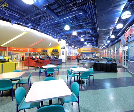 Intermission Food Court
